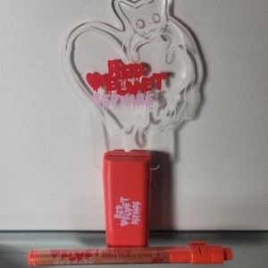 Red Velvet Redmare Light stick and pen light kpop
